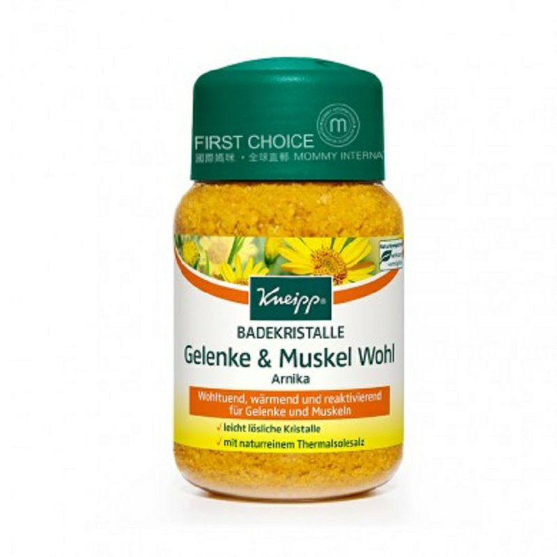 Kneipp 독일카모마일생강에센셜오일향기로운목욕소금해외버전