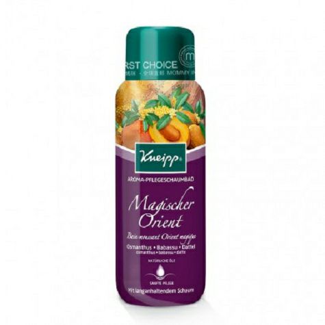 Kneipp,독일오스만투스바바나무대추거품목욕거품목욕해외버전