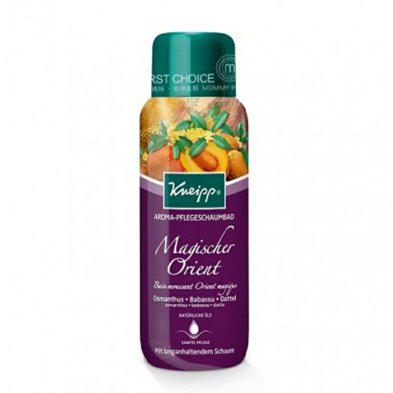 Kneipp,독일오스만투스바바나무대추거품목욕거품목욕해외버전