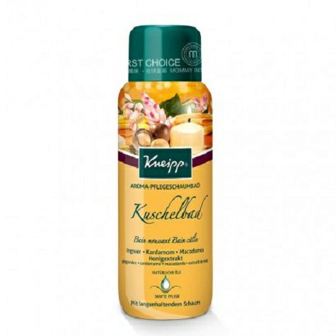 Kneipp 독일견과꿀생강카다몬거품목욕샤워젤해외버전