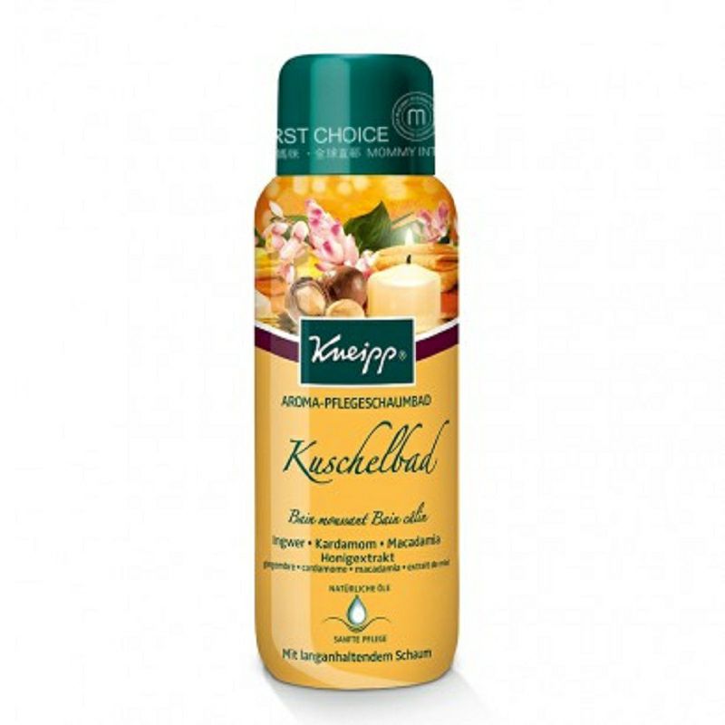 Kneipp 독일견과꿀생강카다몬거품목욕샤워젤해외버전