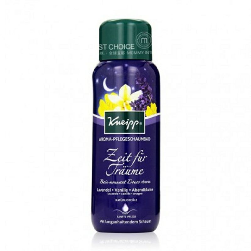 Kneipp 독일라벤더거품목욕바디워시해외버전