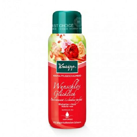Kneipp 독일로즈힙버블목욕샤워젤해외버전