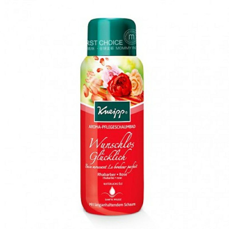 Kneipp 독일로즈힙버블목욕샤워젤해외버전
