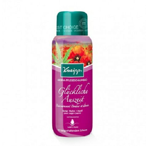 Kneipp 독일양귀비향기거품목욕샤워젤해외버전