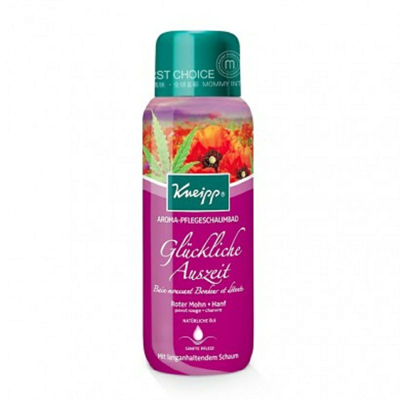 Kneipp 독일양귀비향기거품목욕샤워젤해외버전