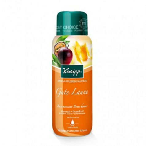 Kneipp 독일열정과일자몽껍질과일거품목욕샤워젤해외버전