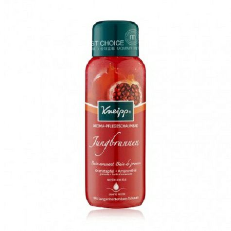 Kneipp 독일과일석류아름다움피부관리거품목욕샤워젤해외버전
