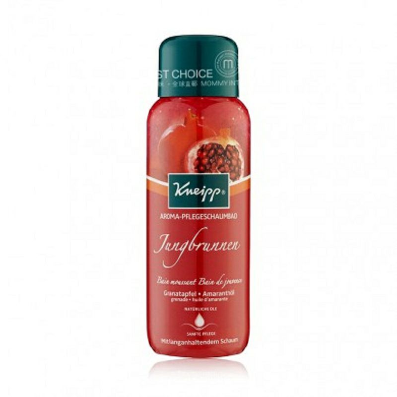 Kneipp 독일과일석류아름다움피부관리거품목욕샤워젤해외버전