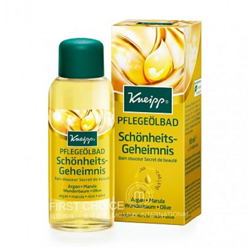 Kneipp 독일,아름다움비밀 Argan 오일스킨케어목욕에센셜오일해외버전