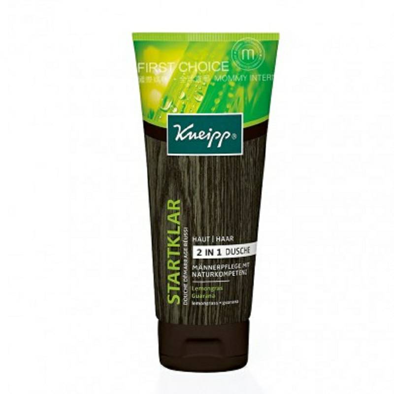 Kneipp 독일천연허브남성용 2-in-1 샴푸및바디워시해외버전