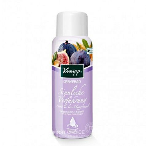 Kneipp 독일무화과우유거품목욕바디워시해외버전