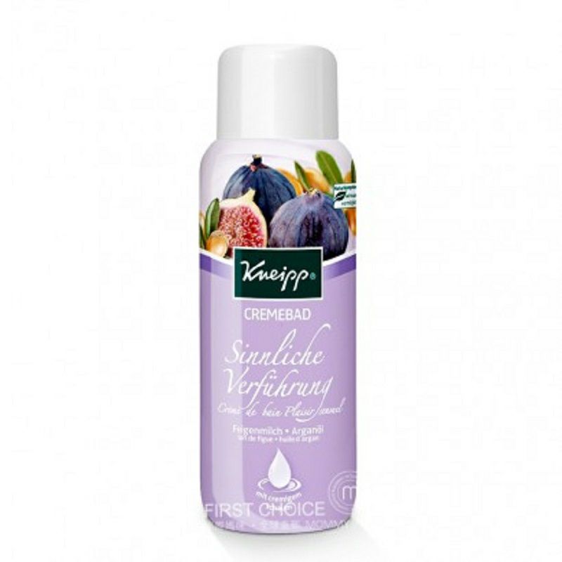 Kneipp 독일무화과우유거품목욕바디워시해외버전