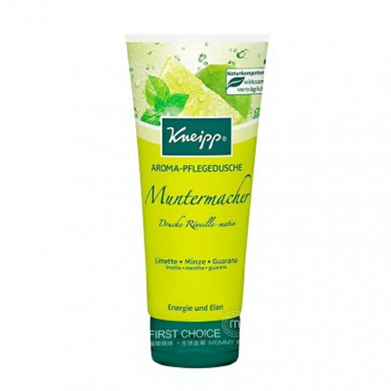 Kneipp 독일그린레몬민트리프레싱에센셜오일바디워시해외버전