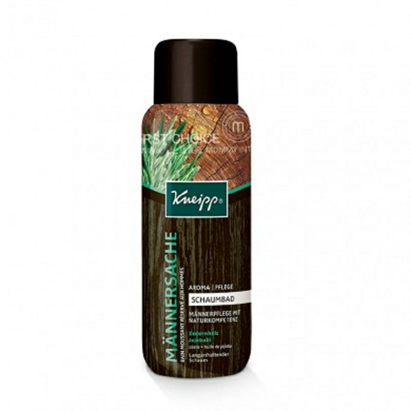 Kneipp 독일남자향수호호바오일삼나무에센셜오일케어거품목욕해외버전