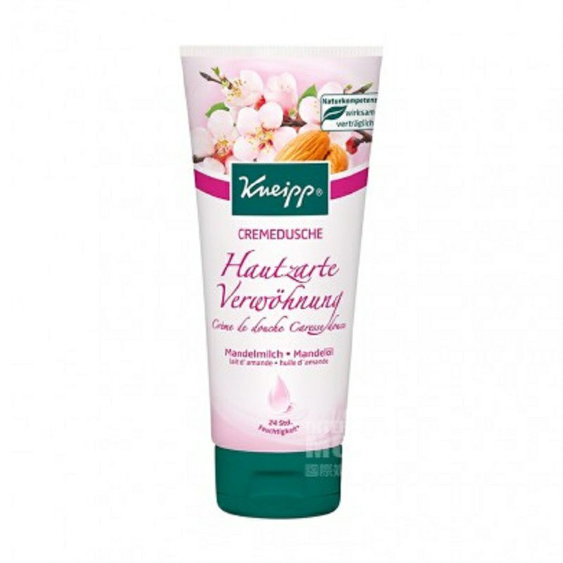 Kneipp 독일살구꽃송이우유수분바디워시해외버전