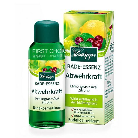 Kneipp 독일레몬그라스아카이베리과일목욕에센셜오일해외버전