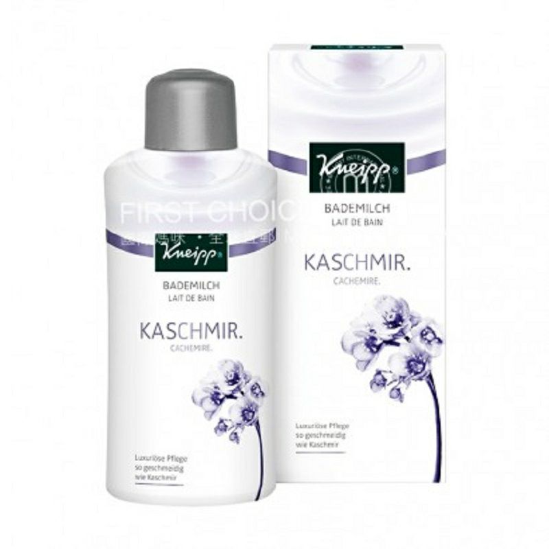 Kneipp 독일캐시미어실키밀크바디워시해외버전
