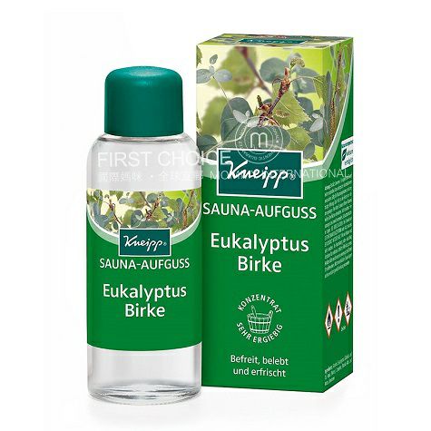 Kneipp 독일유칼립투스자작나무사우나에센셜오일해외버전