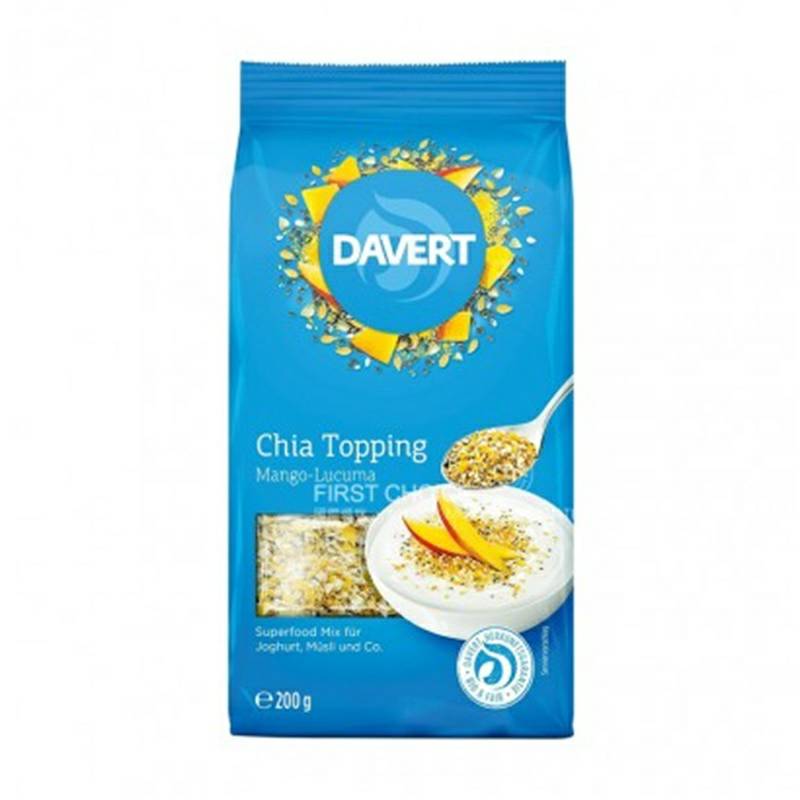 Davert 독일유기농망고오트밀해외버전