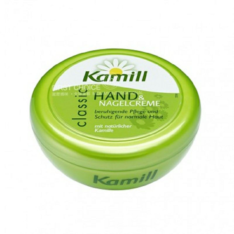 Kamill 독일보습클래식카모마일갑옷핸드크림해외버전