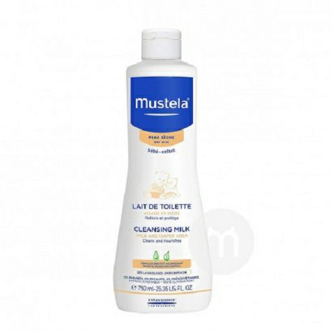 Mustela 프랑스베이비클렌징밀크해외버전