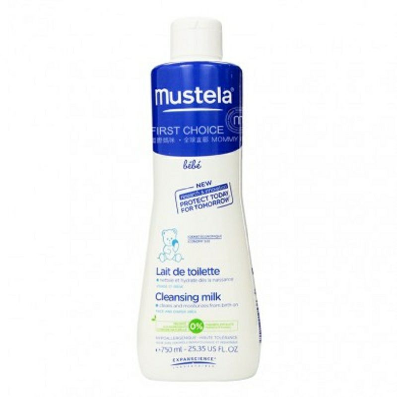 Mustela 프랑스베이비클렌징밀크해외버전