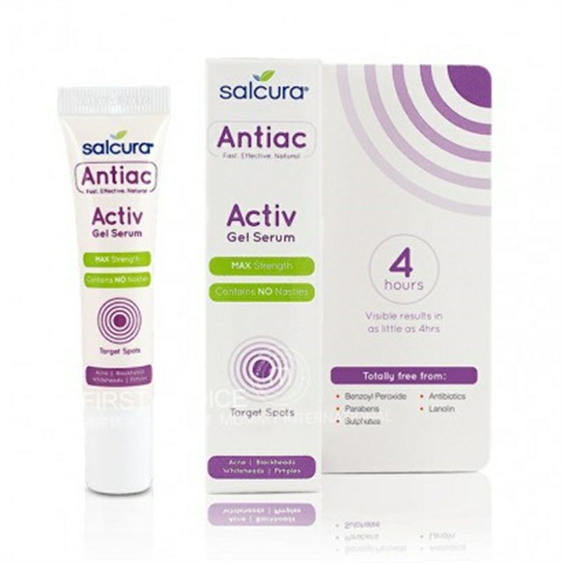 Salcura 영국여드름젤해외버전