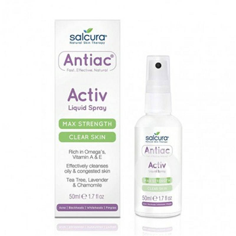 Salcura 영국안티여드름스프레이해외버전