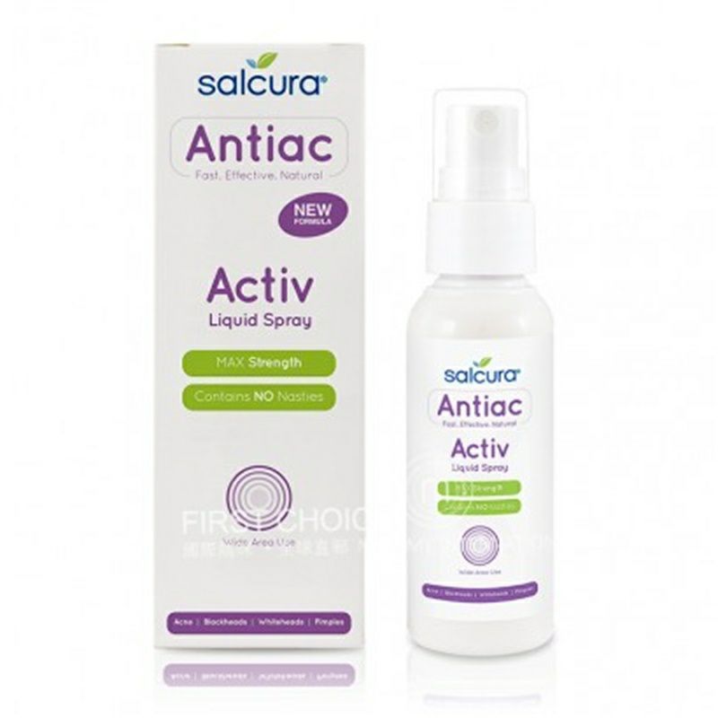 Salcura 영국안티여드름스프레이해외버전