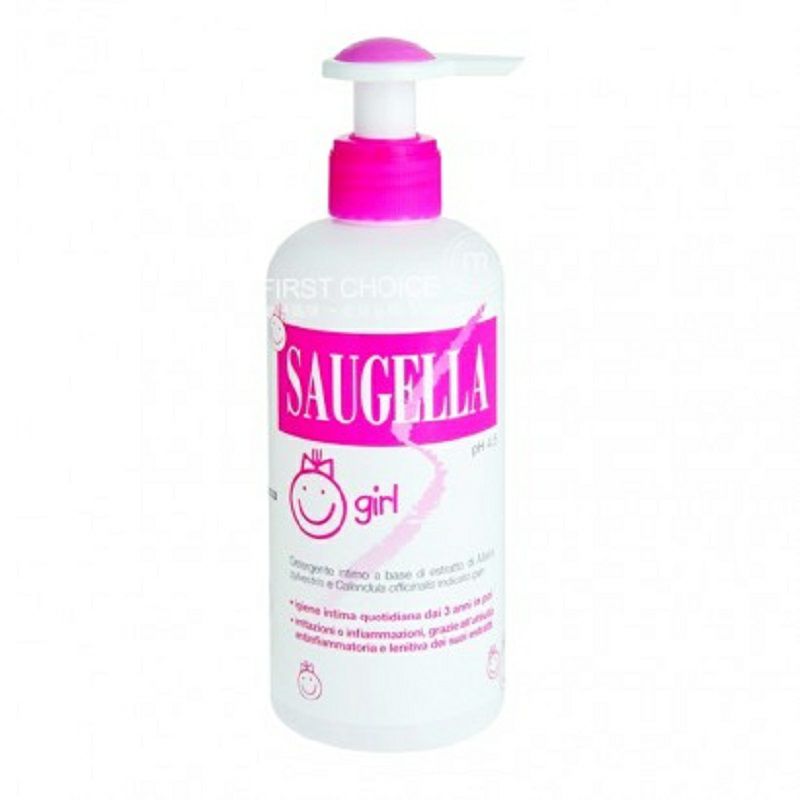 Saugella 프랑스청정젤젤밀착액소녀형해외판.