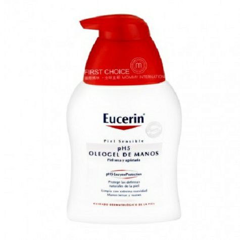 Eucerin 독일 pH5 안티-민감성약산핸드워시해외버전