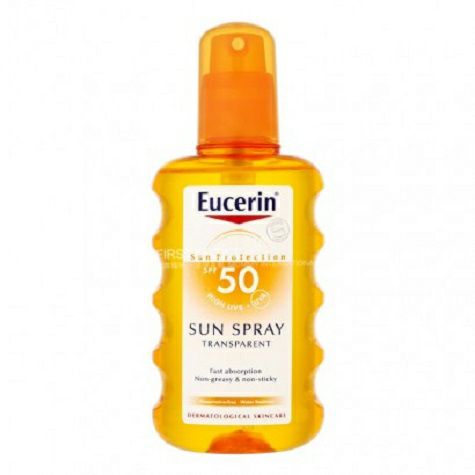 Eucerin 독일어투명비기름성항알레르기바디선스크린스프레이 SP...