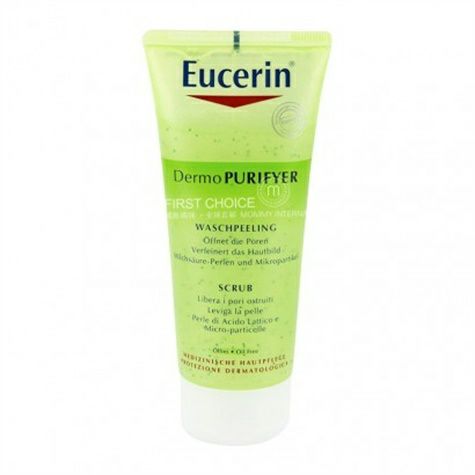 Eucerin 독일오일컨디셔닝클렌징스크럽결정기해외판