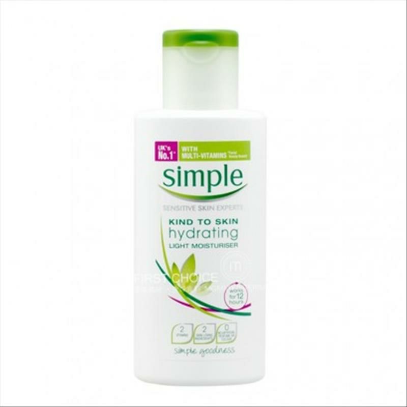 Simple 영국습기를공급몸로션 / 온후한습기를공급해외버전