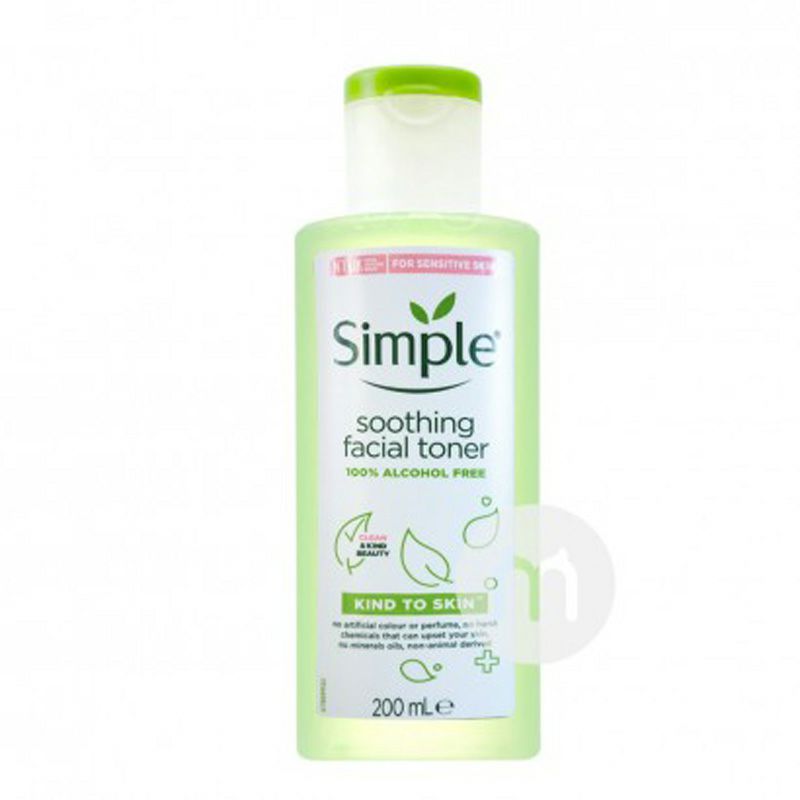 Simple 영국보습토너해외버전