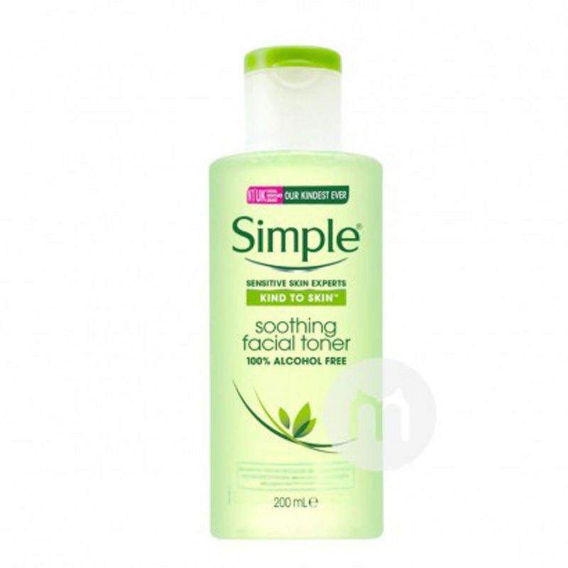 Simple 영국보습토너해외버전