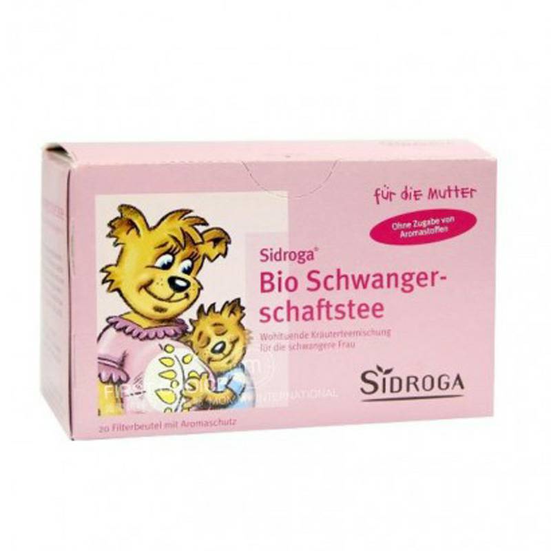 SIDROGA 독일유기모성차해외버전