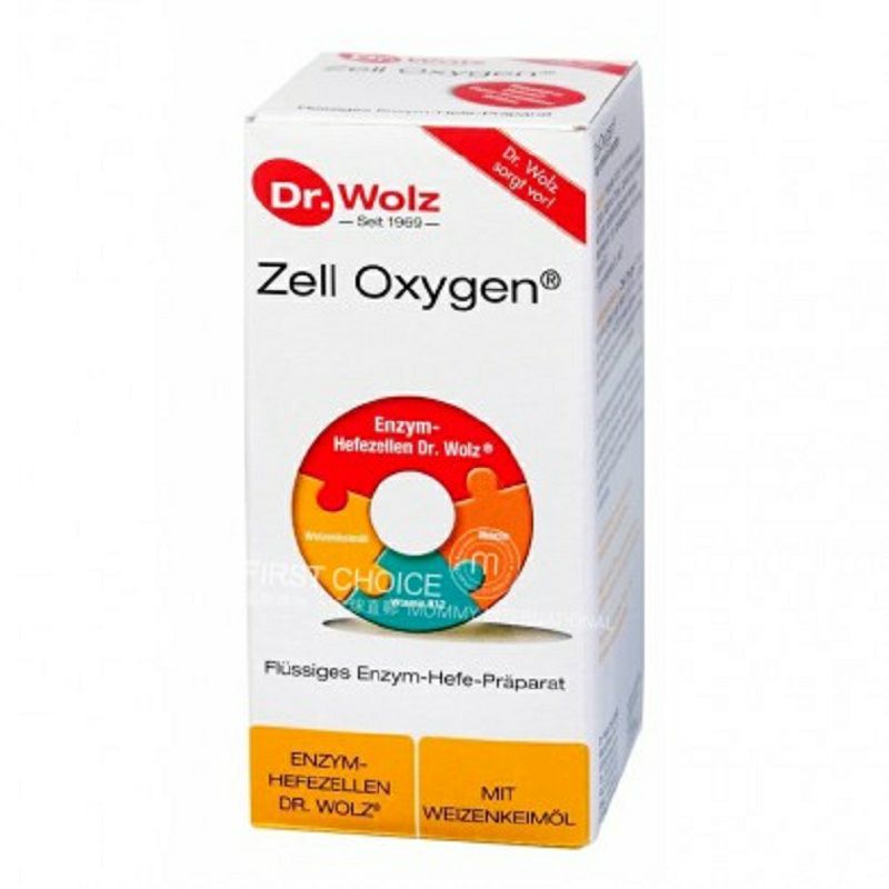 Dr,Wolz 독일청과효소솔루션해외버전
