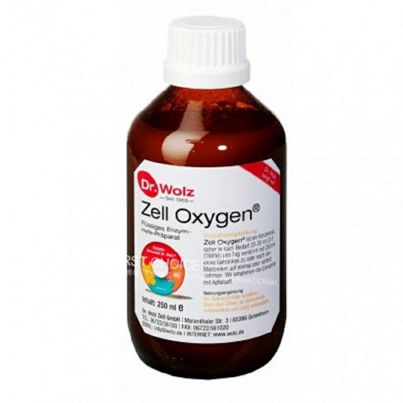 Dr,Wolz 독일청과효소솔루션해외버전