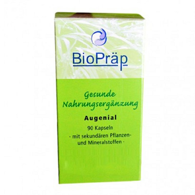 Bioprap 독일블루베리루테인아이케어캡슐해외버전