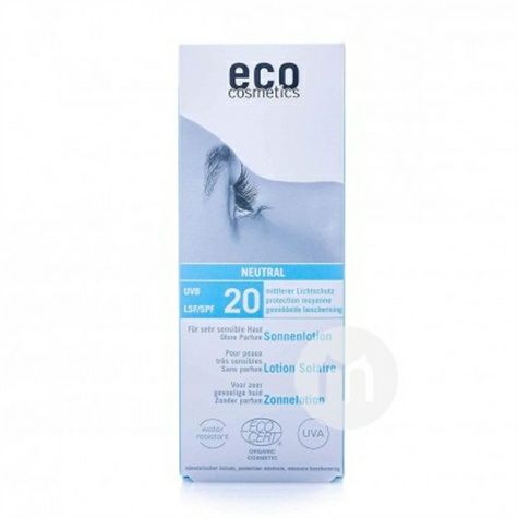 ECO 독일화장품유기농바다갈매나무속올리브오일분리썬스크린 SPF2...