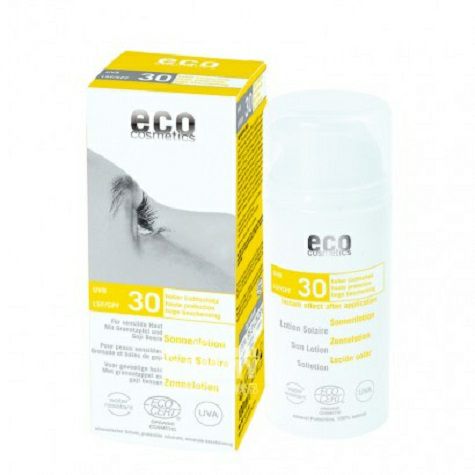 ECO 독일화장품유기농천연석류구기자선스크린우유 SPF30 해외버...