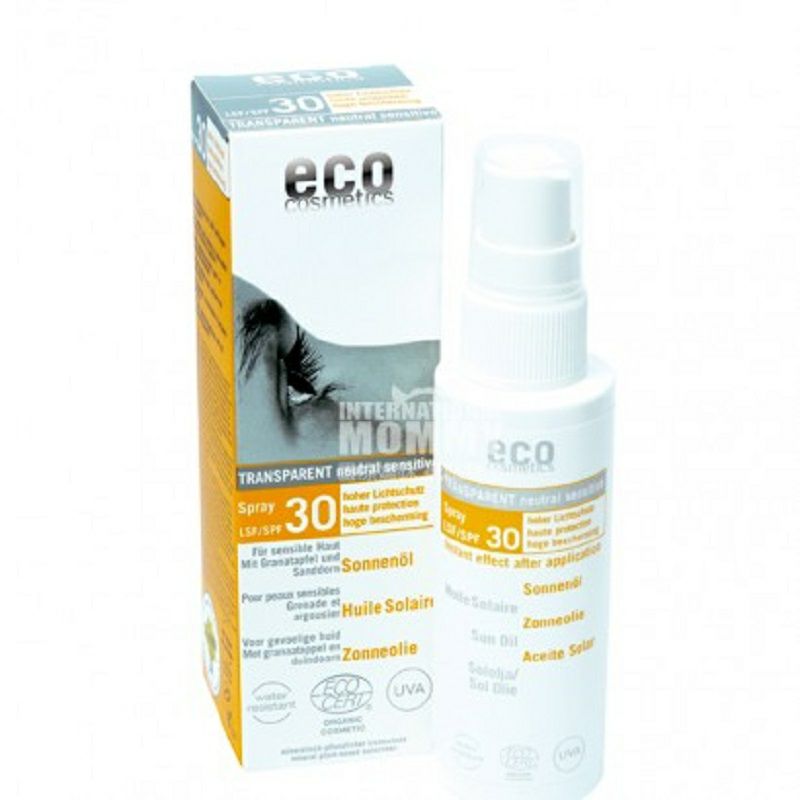 ECO 독일화장품방수선스크린 SPF30 물리선스크린 50ml 해외버전