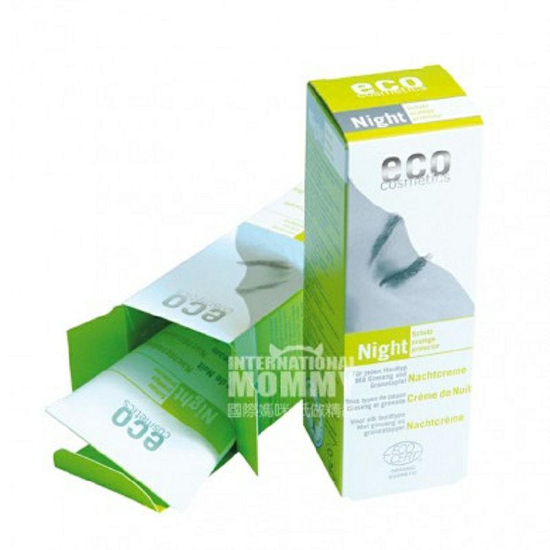 ECO 독일화장품인삼석류재생나이트크림해외버전