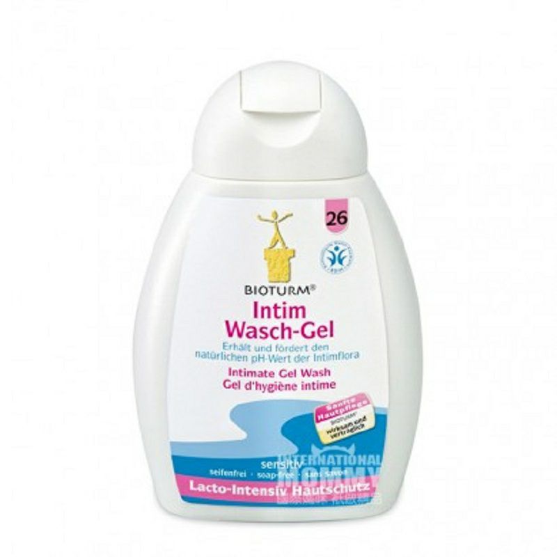 BIOTURM 독일젖산카모마일여성용클렌징로션 / 위생관리해외판