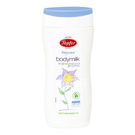 Topfer 독일어린이유기농풀바디바디해외판