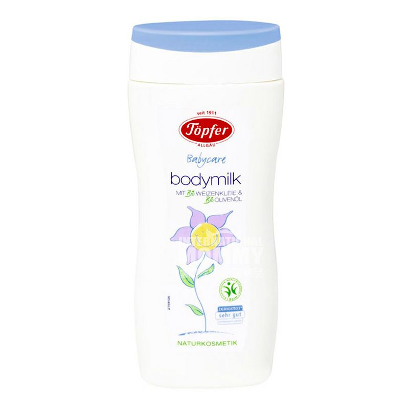 Topfer 독일어린이유기농풀바디바디해외판