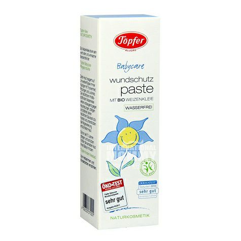 Topfer 독일영유아유기농기저귀크림해외판