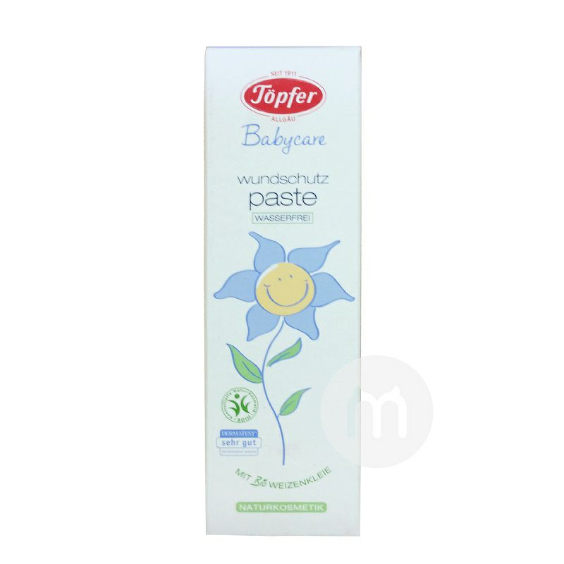 Topfer 독일영유아유기농기저귀크림해외판